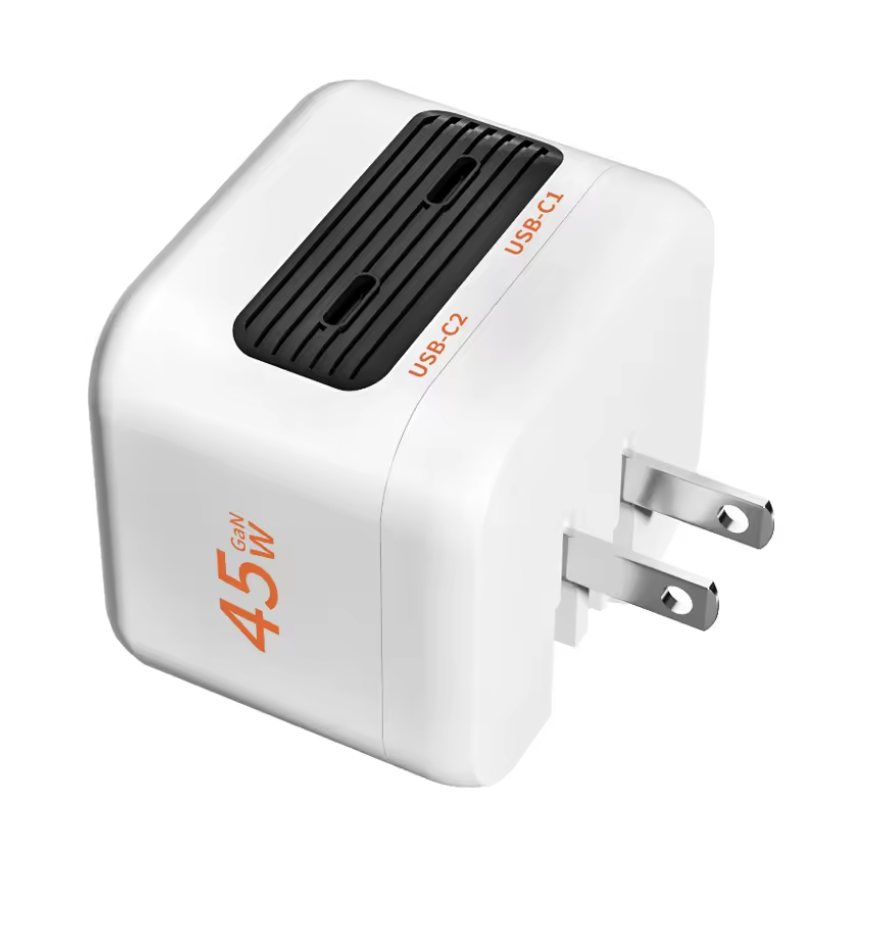 45W AI Voice-Activated Wall Charger