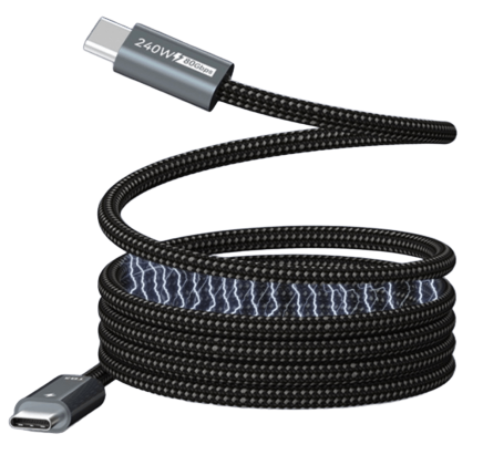 InnoCable - 240W Magnetic 80Gbps USB5 Cable