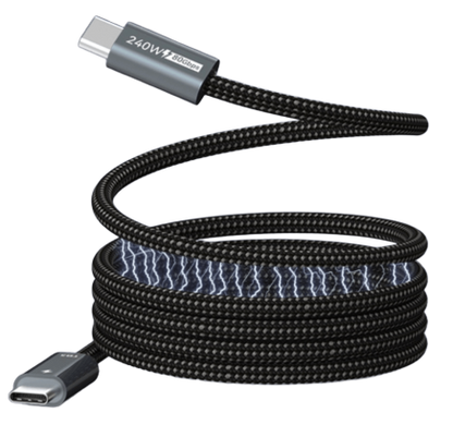 InnoCable - 240W Magnetic 80Gbps USB5 Cable