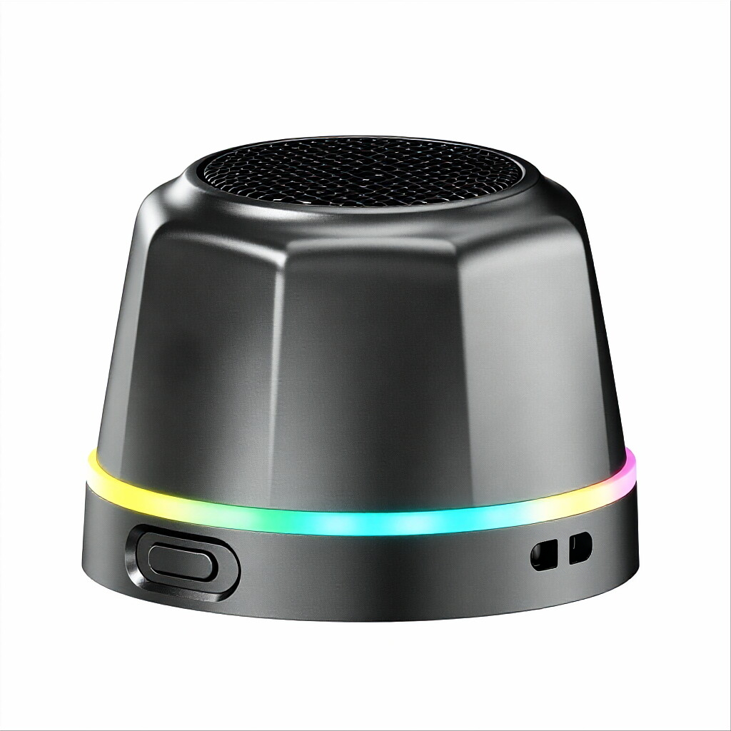 SmartBeat-Magnetic Wireless Charge Speaker with Voice Assistant Access