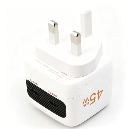 45W AI Voice-Activated Wall Charger