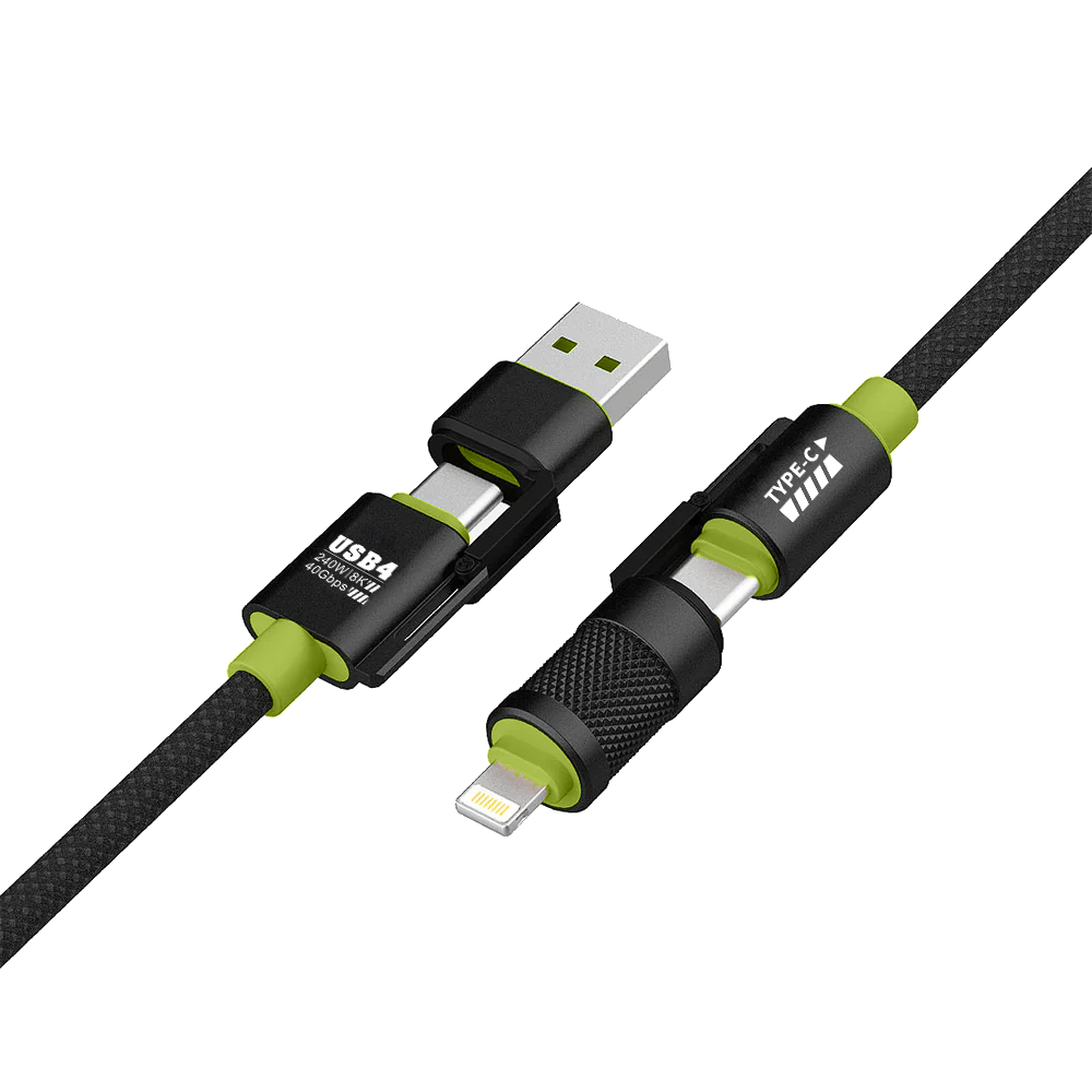 ZeusCable- 4-in1 USB4 Cable