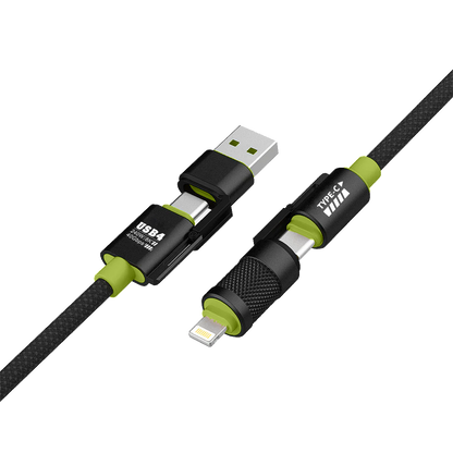 ZeusCable- 4-in1 USB4 Cable