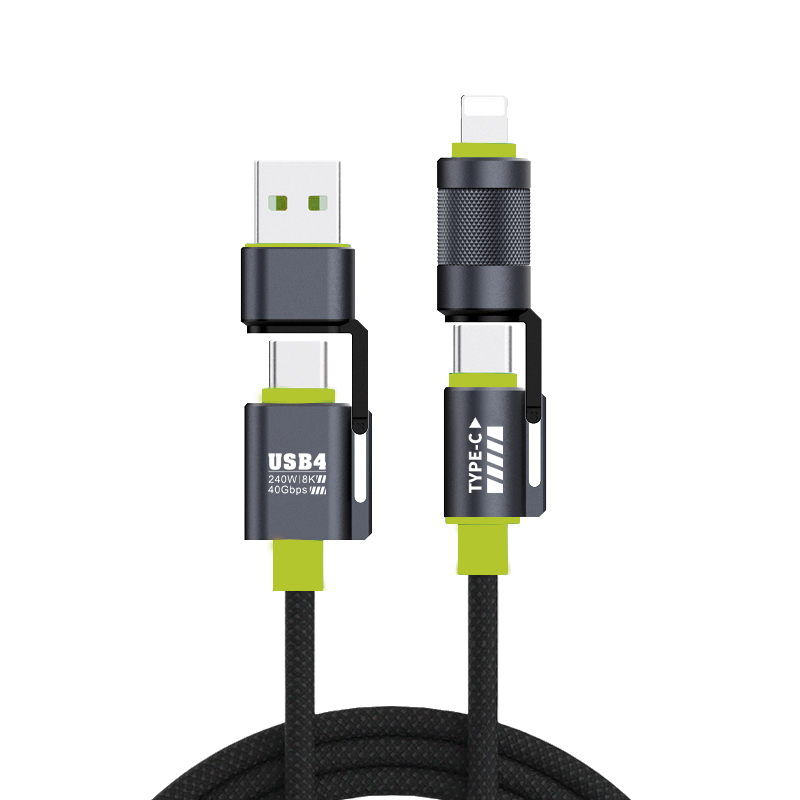 ZeusCable- 4-in1 USB4 Cable