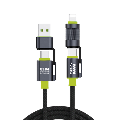 ZeusCable- 4-in1 USB4 Cable