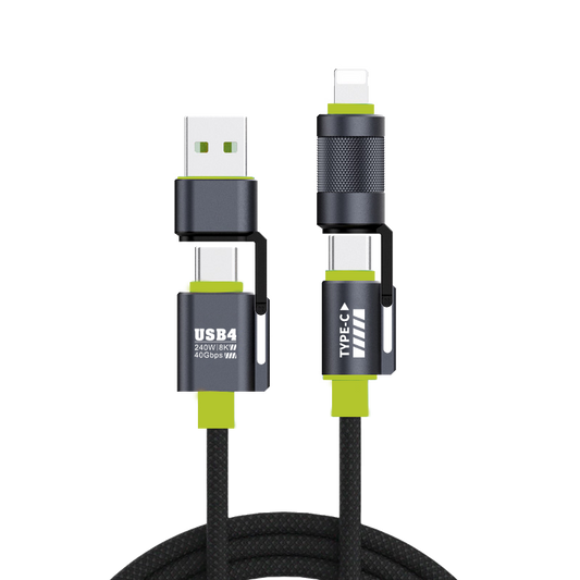 ZeusCable- 4-in1 USB4 Cable