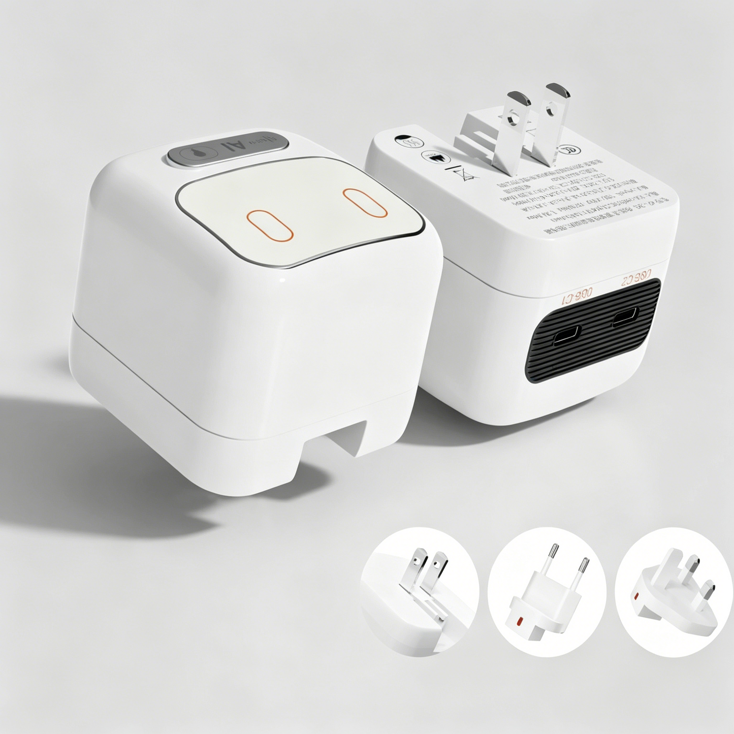 45W AI Voice-Activated Wall Charger