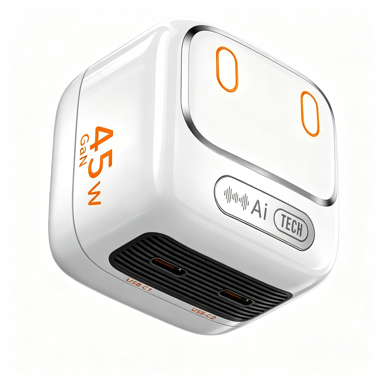 45W AI Voice-Activated Wall Charger