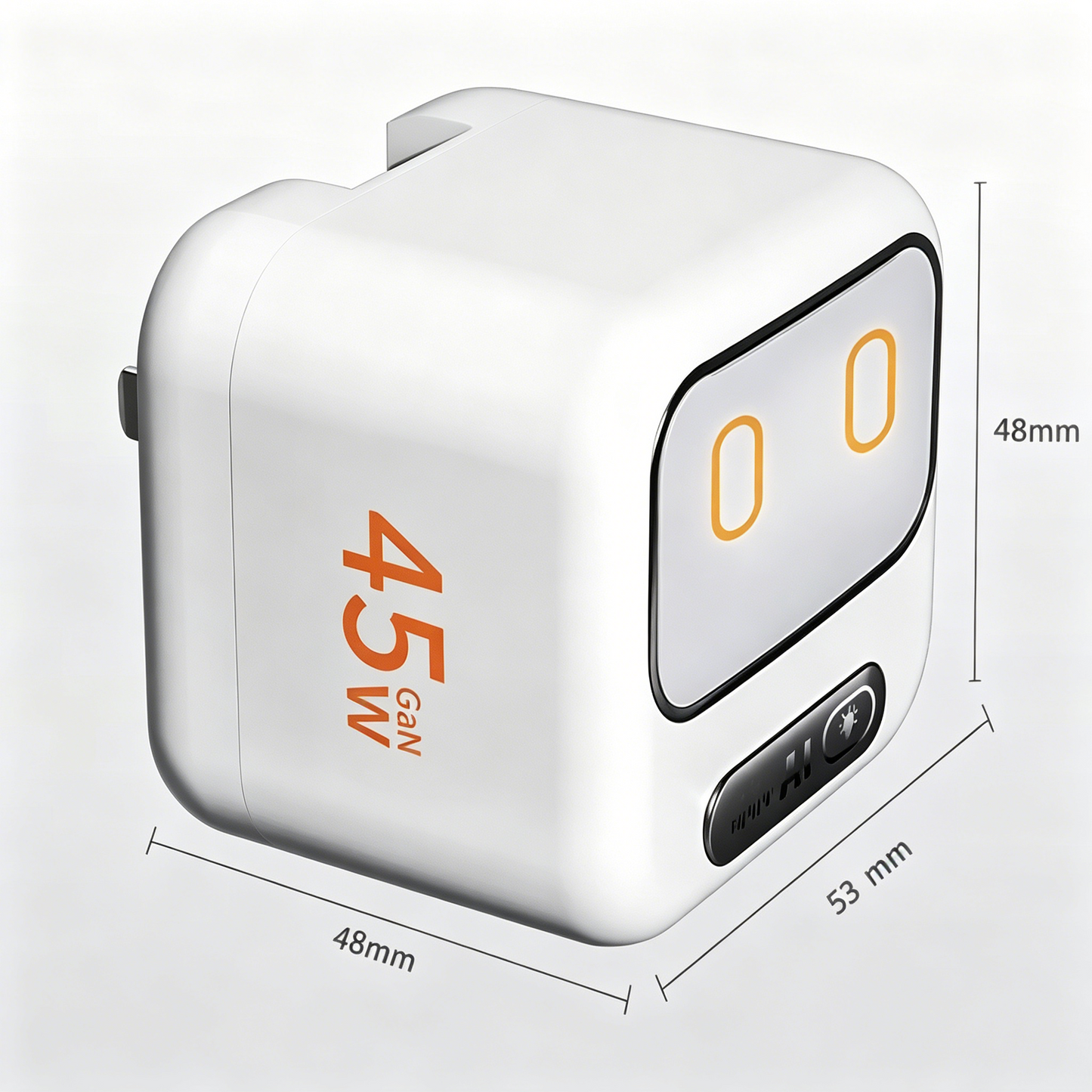 45W AI Voice-Activated Wall Charger