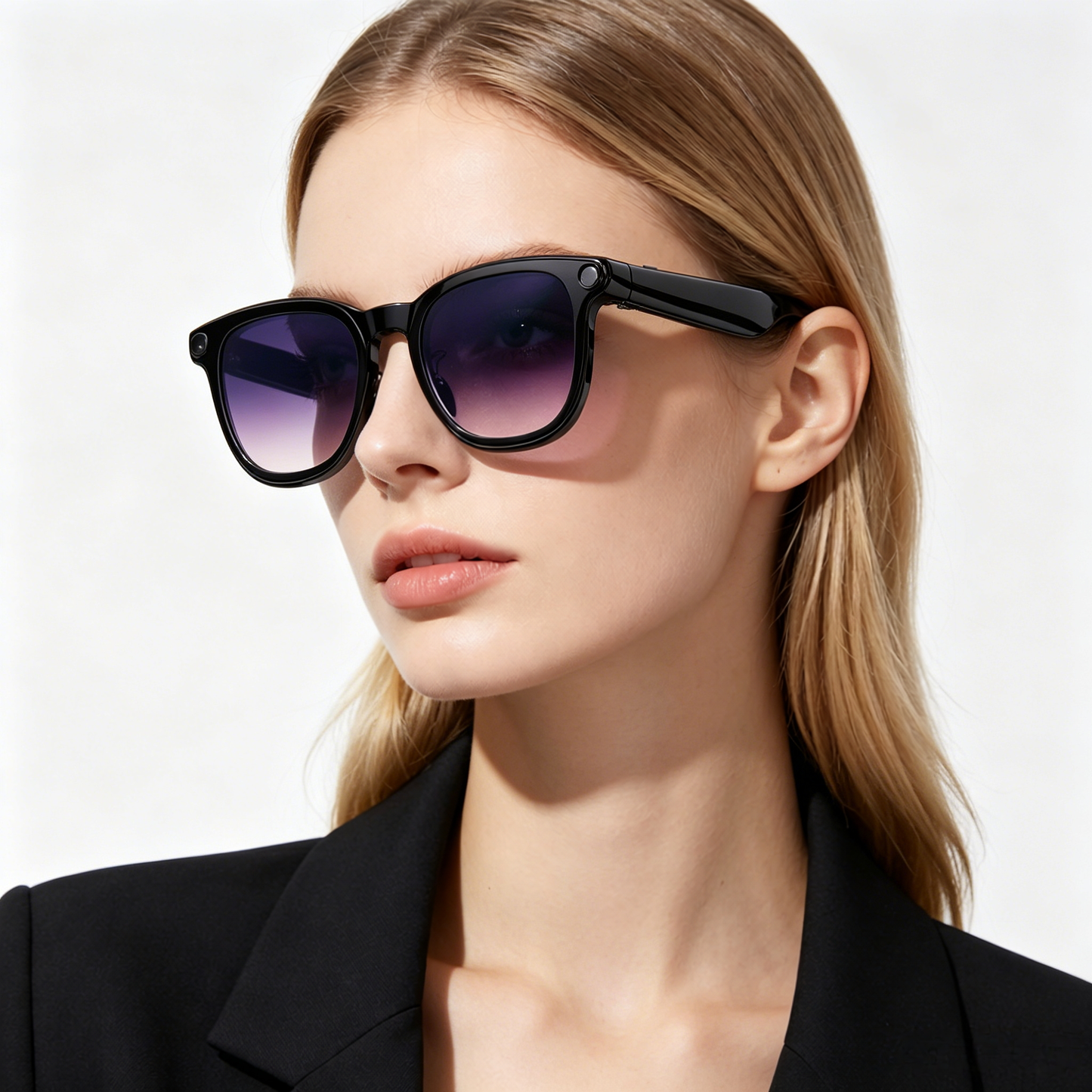 8MP AI Smart Glasses(3 Pairs of Lenses)